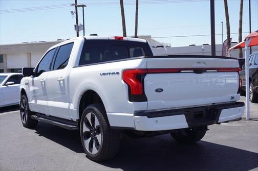 2023 Ford F-150 Lightning Platinum
