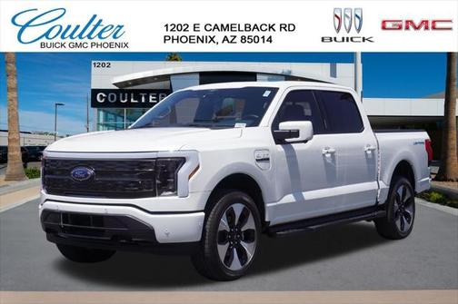 2023 Ford F-150 Lightning Platinum