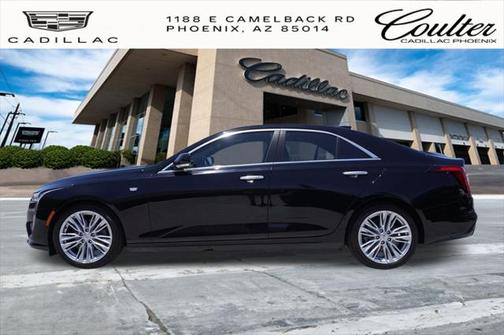 2025 Cadillac CT4 Premium Luxury RWD