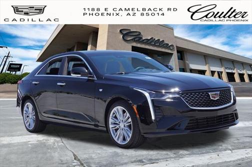 2025 Cadillac CT4 Premium Luxury RWD
