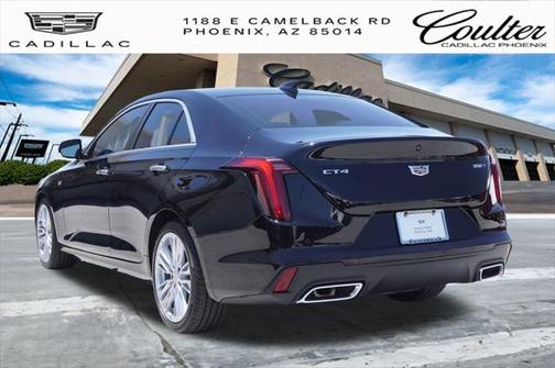 2025 Cadillac CT4 Premium Luxury RWD