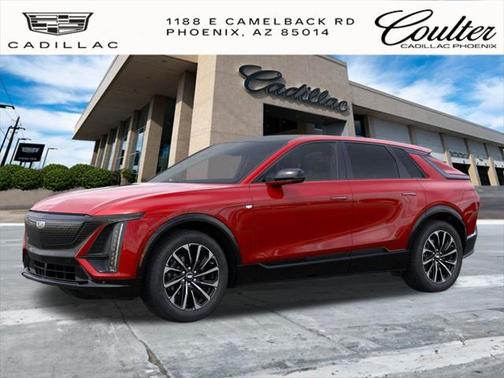 2025 Cadillac LYRIQ Sport w/1SF