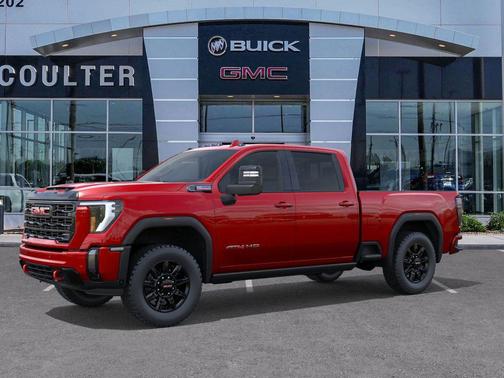 2026 GMC Sierra 2500 AT4