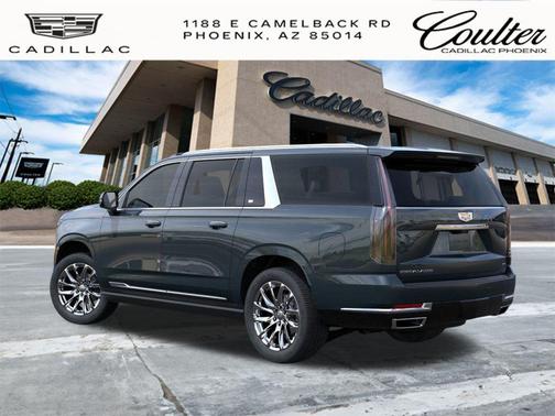 2026 Cadillac Escalade ESV Luxury