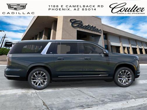 2026 Cadillac Escalade ESV Luxury