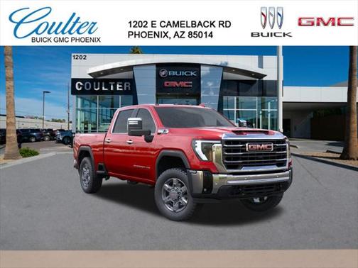 2025 GMC Sierra 2500 SLT