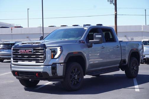 Sterling Metallic 2026 GMC Sierra 2500 AT4