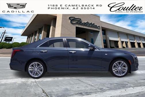 2025 Cadillac CT4 Premium Luxury RWD