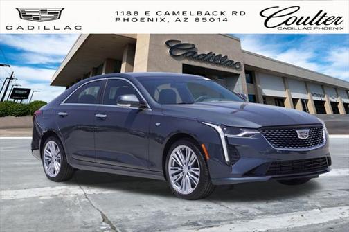 2025 Cadillac CT4 Premium Luxury RWD