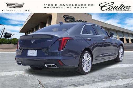 2025 Cadillac CT4 Premium Luxury RWD