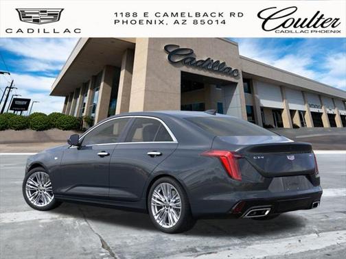 2025 Cadillac CT4 Premium Luxury RWD