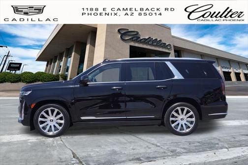 2021 Cadillac Escalade Premium Luxury Platinum