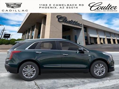 2025 Cadillac XT5 Luxury