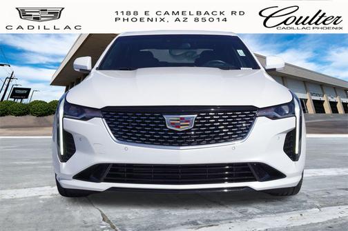2022 Cadillac CT4 Premium Luxury