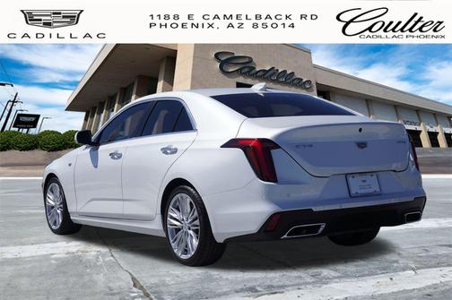 2022 Cadillac CT4 Premium Luxury