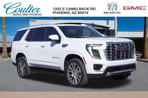 2026 GMC Yukon Denali