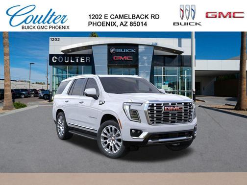 2026 GMC Yukon Denali