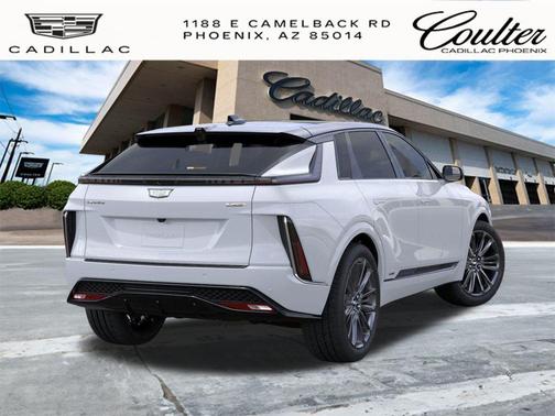 2026 Cadillac LYRIQ V