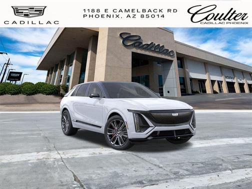 2026 Cadillac LYRIQ V