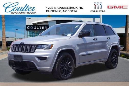 2020 Jeep Grand Cherokee Altitude