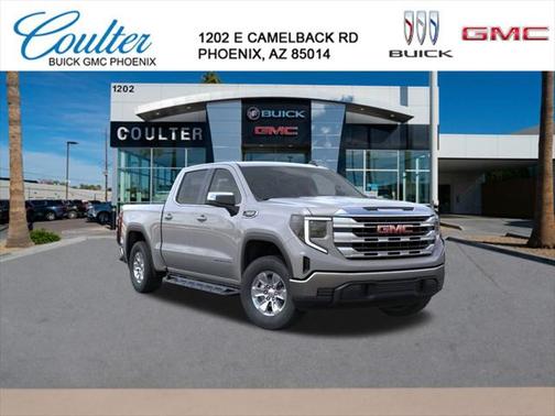 2025 GMC Sierra 1500 SLE