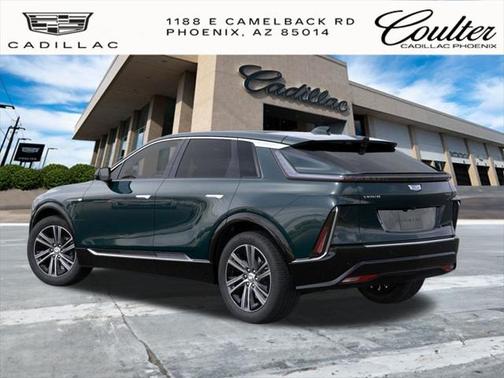 2025 Cadillac LYRIQ Luxury w/1SC