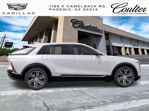 2025 Cadillac LYRIQ Luxury w/1SC