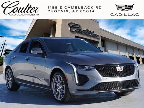 2020 Cadillac CT4 V-Series