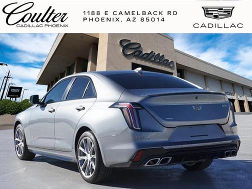 2020 Cadillac CT4 V-Series