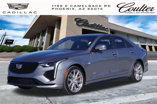 2020 Cadillac CT4 V-Series