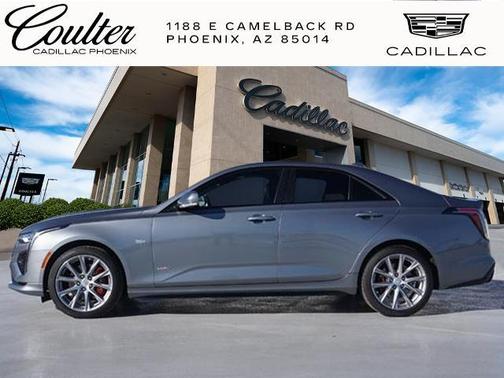 2020 Cadillac CT4 V-Series