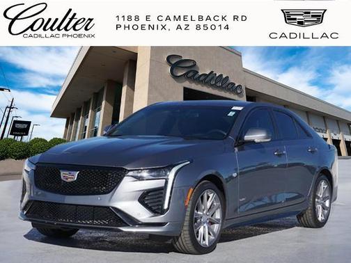 2020 Cadillac CT4 V-Series