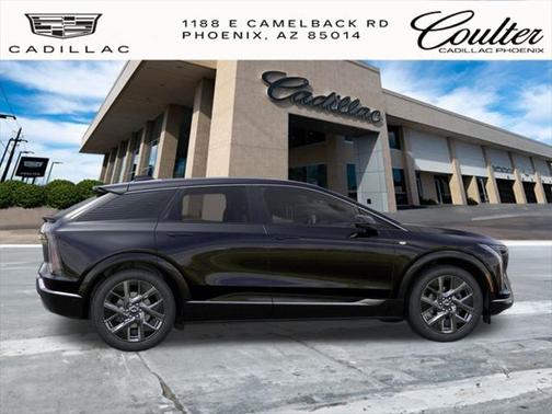 2025 Cadillac OPTIQ Luxury