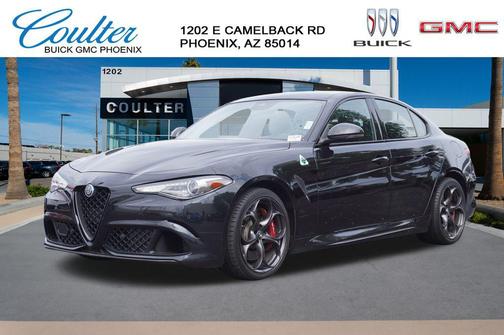 2019 Alfa Romeo Giulia Quadrifoglio