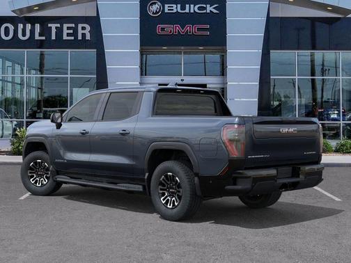 2026 GMC Sierra EV Extended Range Elevation