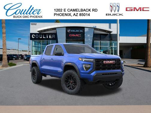 2026 GMC Canyon Elevation