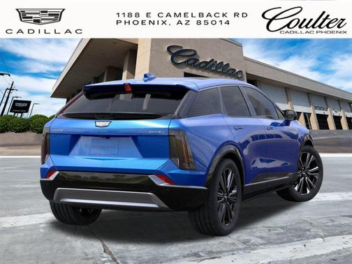 2025 Cadillac OPTIQ Luxury 2 AWD