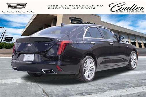 2025 Cadillac CT4 Premium Luxury