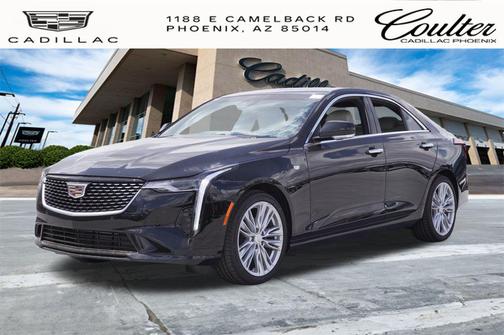 2025 Cadillac CT4 Premium Luxury