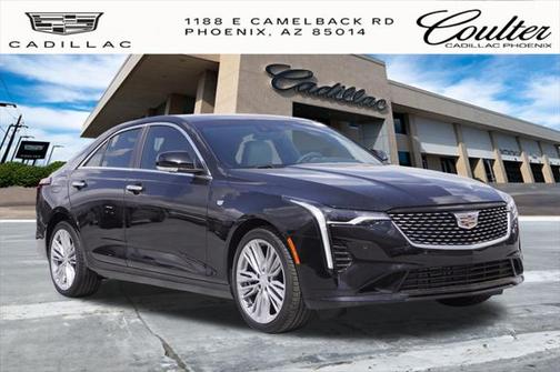 2025 Cadillac CT4 Premium Luxury