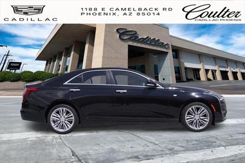 2025 Cadillac CT4 Premium Luxury