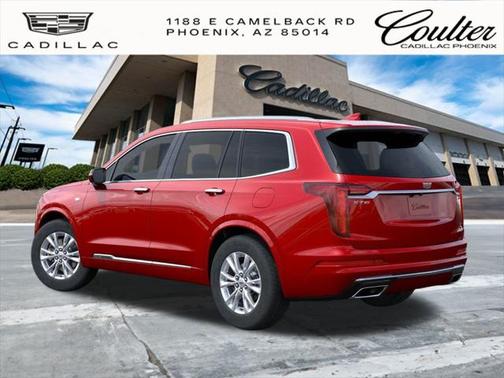 2025 Cadillac XT6 Luxury FWD