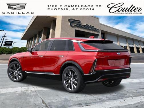 2025 Cadillac LYRIQ Luxury w/1SE