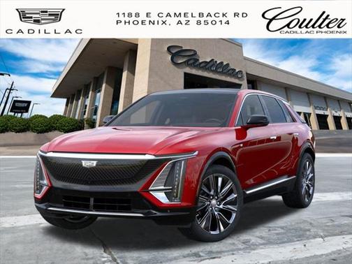 2025 Cadillac LYRIQ Luxury w/1SE