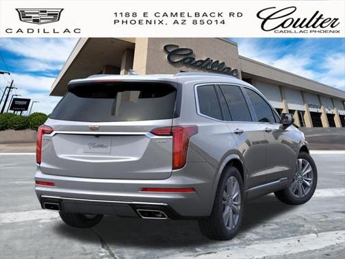 2025 Cadillac XT6 Premium Luxury FWD