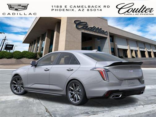 2026 Cadillac CT4 Sport RWD