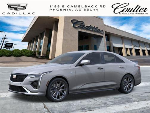 2026 Cadillac CT4 Sport RWD