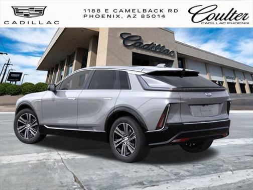 2025 Cadillac LYRIQ Luxury w/1SC