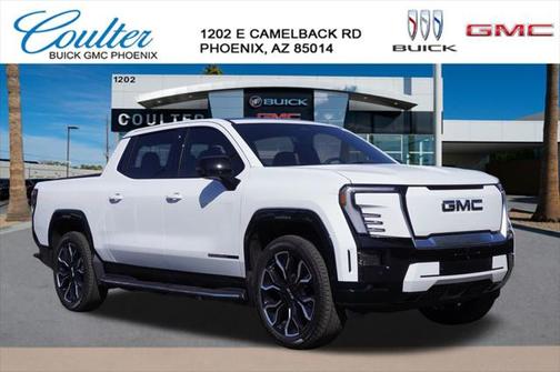 2025 GMC Sierra EV Extended Range Denali