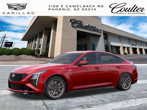 2026 Cadillac CT5-V V-Series Blackwing RWD